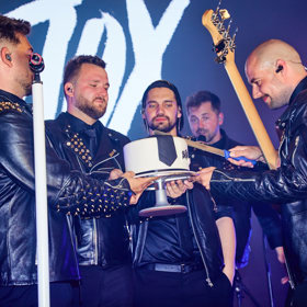 Kapela Botox měla narozeninový koncert.