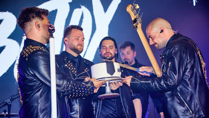 FOTO: Kapela Botox měla narozeninový koncert.