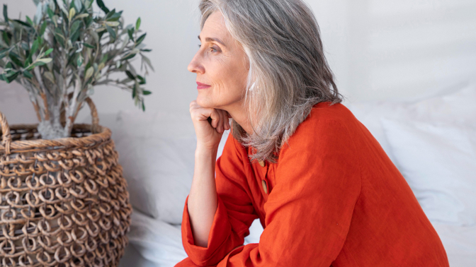 Žena menopauza