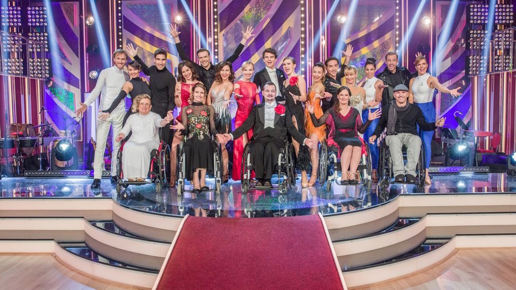 StarDance: Když hvězdy tančí pro Paraple