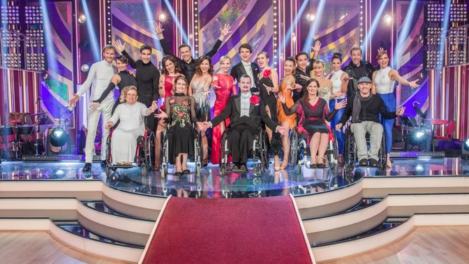 StarDance: Když hvězdy tančí pro Paraple