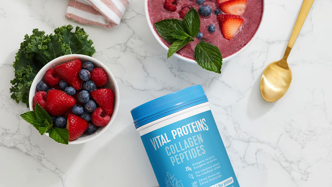 Vital Proteins jako základ péče o sebe