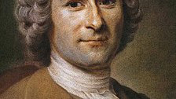 Jean-Jacques Rousseau, filosof a spisovatel
