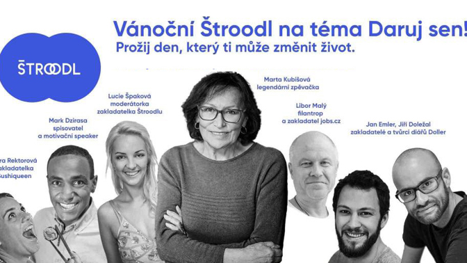 Zajděte si s Martou Kubišovou na Štroodl Zajděte si s Martou Kubišovou na Štroodl