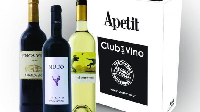 APETIT STARTUJE VINNÝ KLUB. Vinařské bedýnky plné APETITU