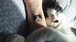 14 nápadů na tetování pro milovníky zvířat
