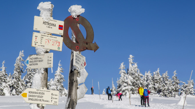 Turistické značení Kamila Vladimíra Mutticha
