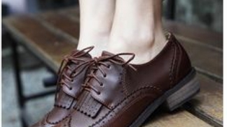 Oxfordky, derby a brogues - boty, které vládnou podzimu