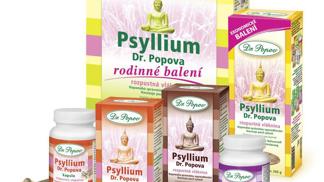 Soutěžte o vlákninu Psyllium Dr. Popova na 3 měsíce