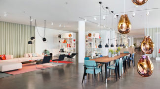 Vitra showroom, foto: KIVA