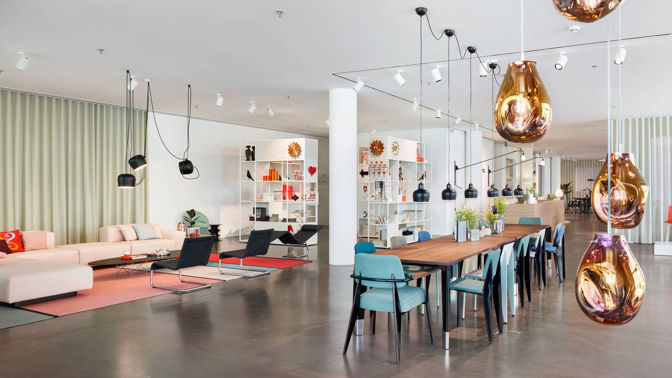 Vitra showroom, foto: KIVA