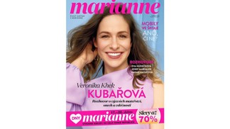 6 důvodů, proč si koupit dubnovou Marianne 6 důvodů, proč si koupit dubnovou Marianne