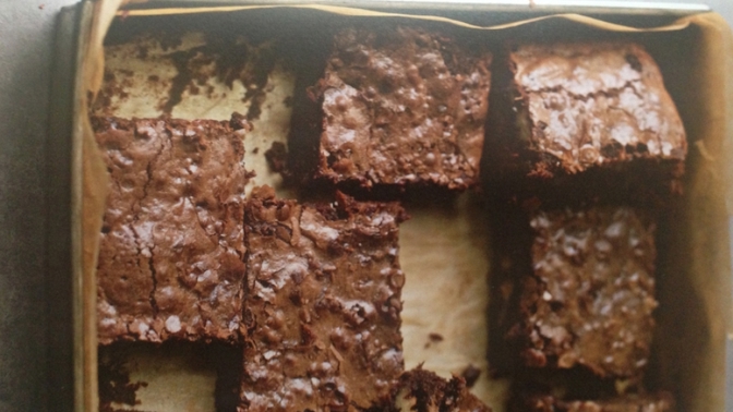 Sladké mámení: upečte si čokoládové BROWNIES