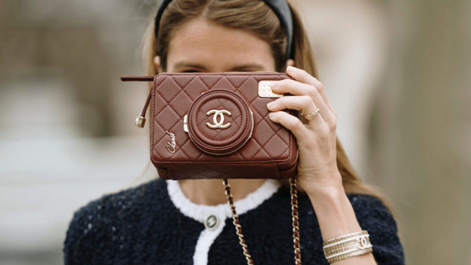 Chanel kabelka, fashion week
