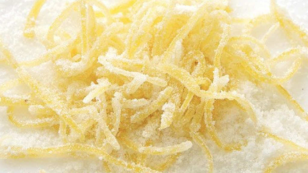 Recept: Kandovaná citrusová kůra