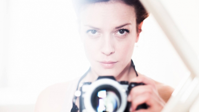 MOJE RÁNO: Herečka a fotografka Andrea Růžičková