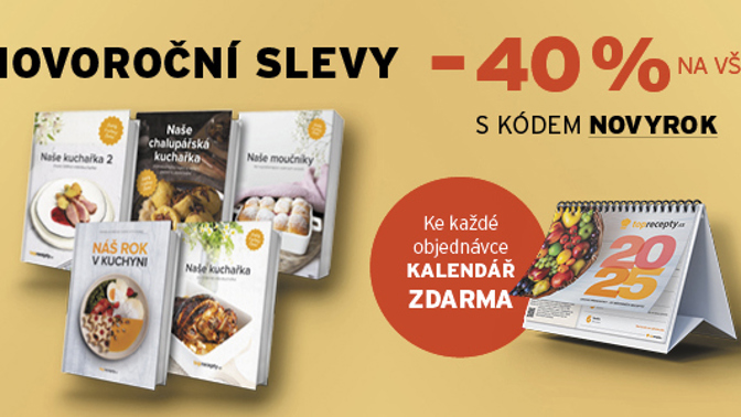 sleva kuchařky