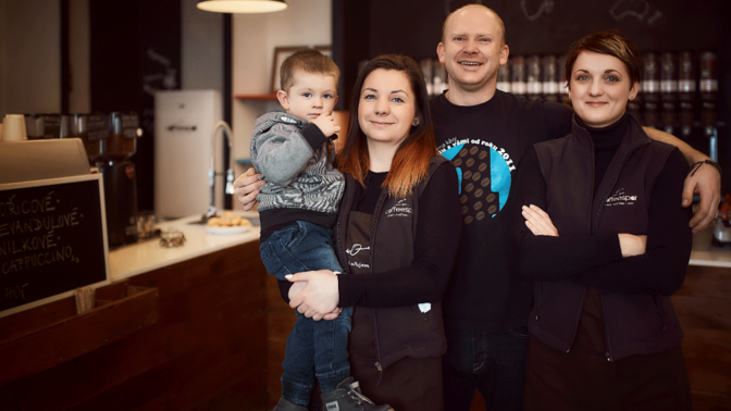 Splnili si sen: Odešli z korporátu a teď vlastní úspěšnou pražírnu Splnili si sen: Odešli z korporátu a teď vlastní úspěšnou pražírnu