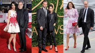 CELEBRITY: Které jsou nejstylovější páry tohoto roku?