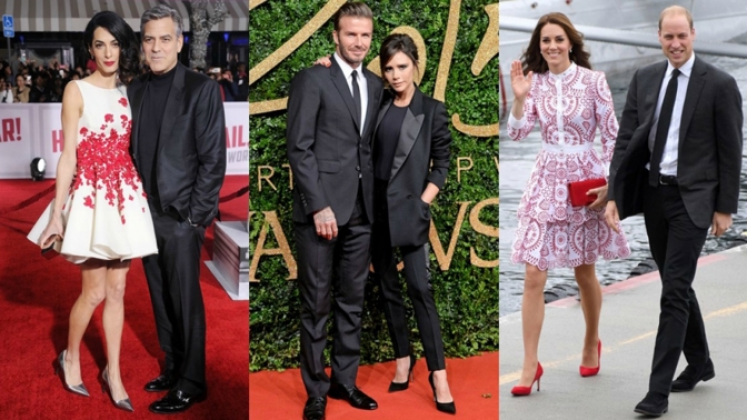 CELEBRITY: Které jsou nejstylovější páry tohoto roku?