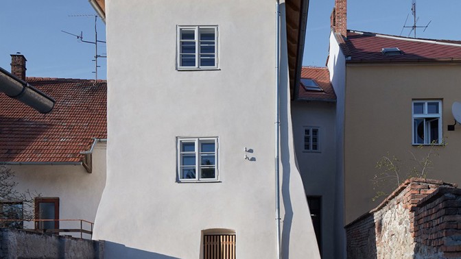 Štajnhaus, ubytování v Mikulově
