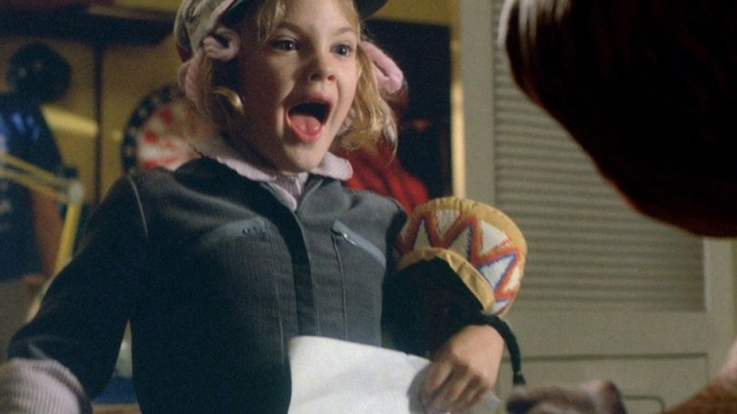 Dcera Drew Barrymore vypadá úplně stejně jako její matka ve filmu E.T. – Mimozemšťan