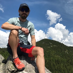 Martin Koukal je stále velmi aktivní a sportuje. 