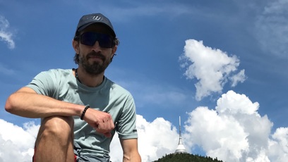 FOTO: Martin Koukal je stále velmi aktivní a sportuje.