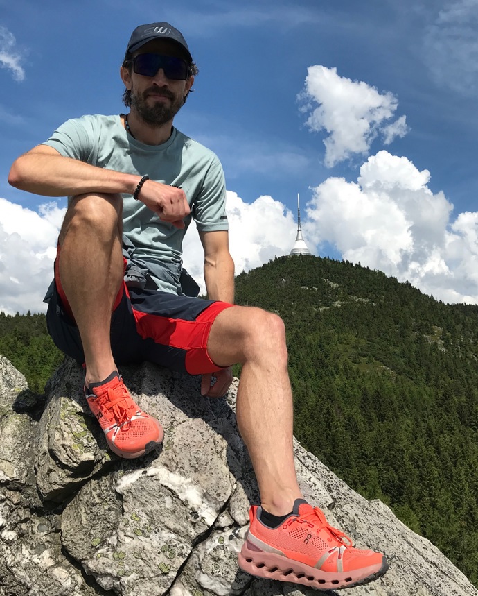 Martin Koukal je stále velmi aktivní a sportuje. 