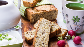Recept: Bezlepkový celozrnný chléb