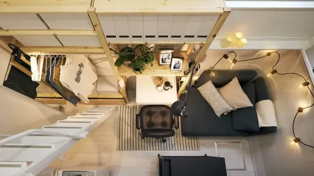 Nájem levnější než káva: Mikrobyt, který má jen 10 m² ukazuje, jak může vypadat budoucnost měst Nájem levnější než káva: Mikrobyt, který má jen 10 m² ukazuje, jak může vypadat budoucnost měst