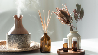 Aroma difuzéry a esenciální oleje