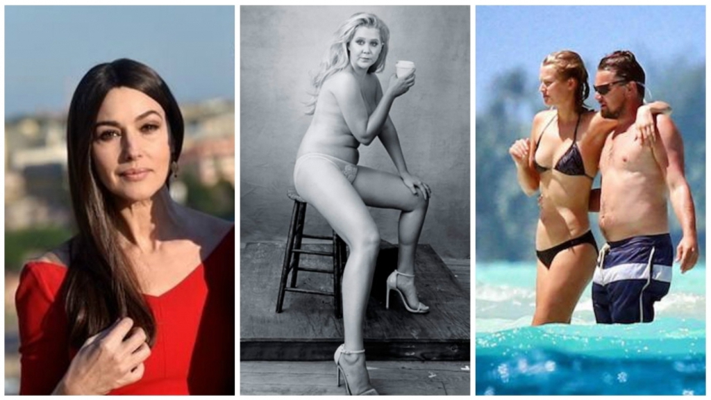 Tělo 2015: Revoluční kalendář Pirelli, padesátiletá Bond girl a sexy „pivní“ pupky Tělo 2015: Revoluční kalendář Pirelli, padesátiletá Bond girl a sexy „pivní“ pupky