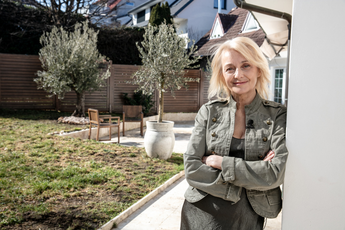 Veronika Žilková chová doma roztomilé mopsíky. 
