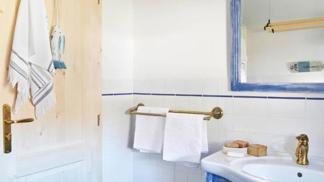 Proměna: Krásná koupelna ve středomořském stylu