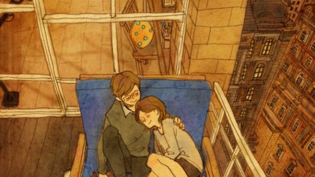 21 ilustrací, ze kterých cítíte, že láska kvete z maličkostí 21 ilustrací, ze kterých cítíte, že láska kvete z maličkostí