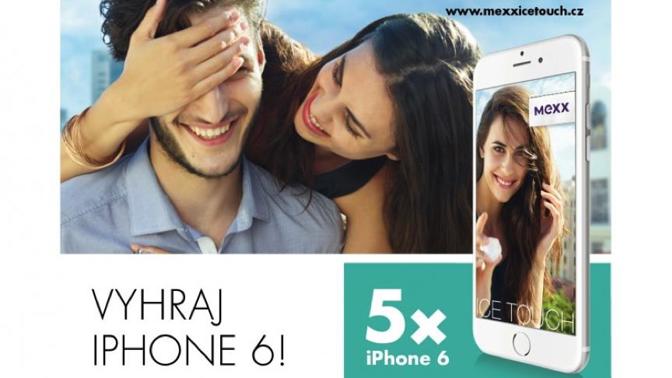Kupte si vůni MEXX a vyhrajte svůj iPhone 6! Kupte si vůni MEXX a vyhrajte svůj iPhone 6!