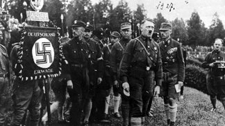 Adolf Hitler a nacističtí vůdci
Adolf Hitler a nacističtí vůdci
