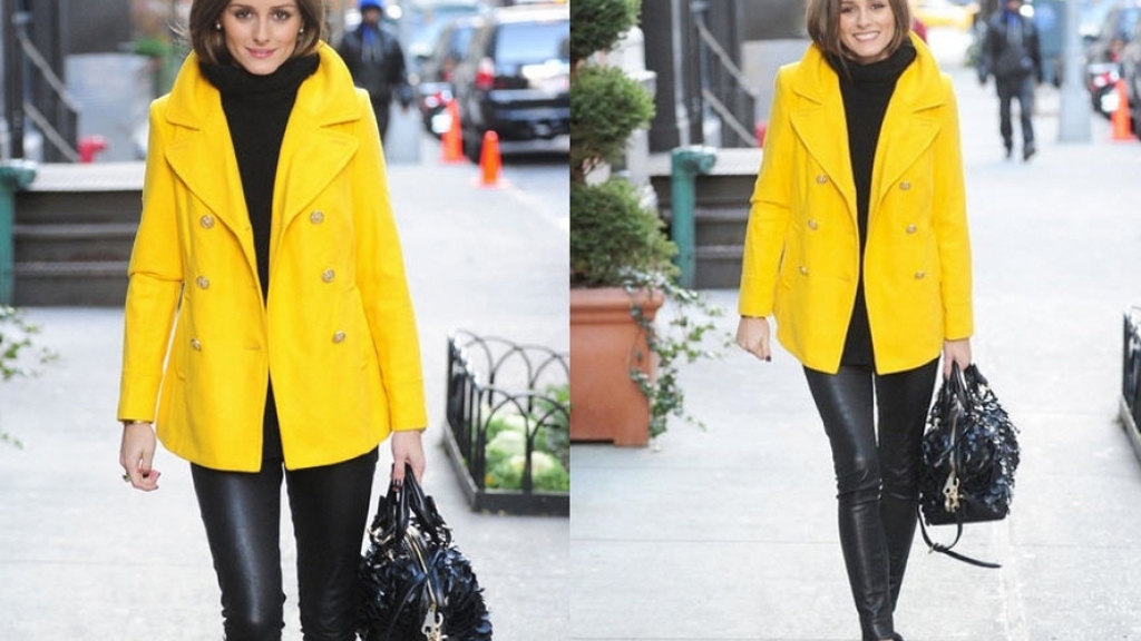 Kabátová inspirace aneb 5 outfitů ve stylu Olivie Palermo