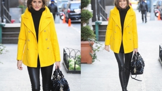 Kabátová inspirace aneb 5 outfitů ve stylu Olivie Palermo