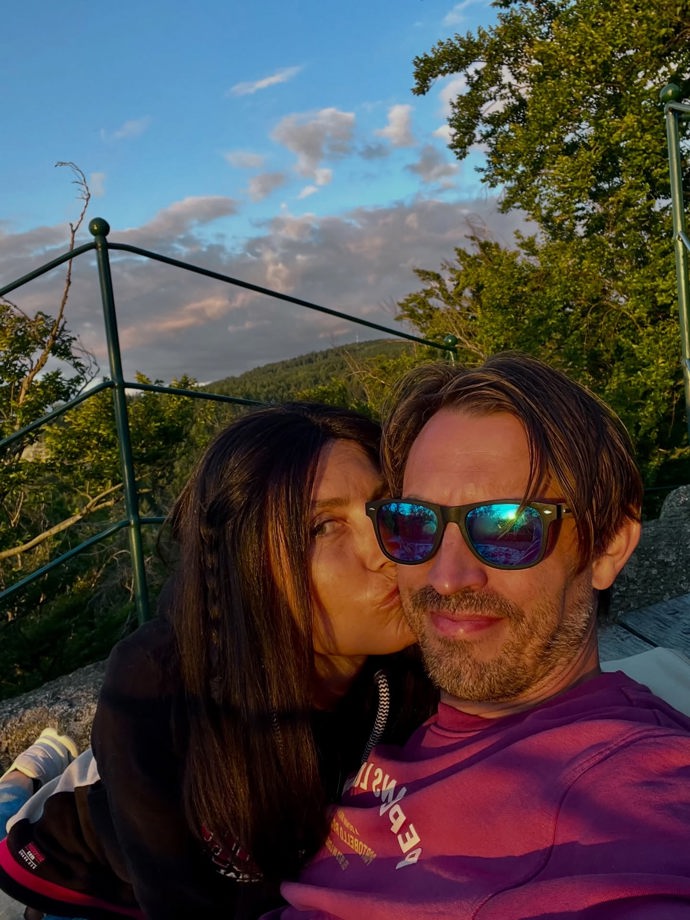 Martin Koukal oplakává svou partnerku, která zemřela.