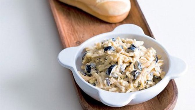 Recept: Sýrová pomazánka s olivami Recept: Sýrová pomazánka s olivami