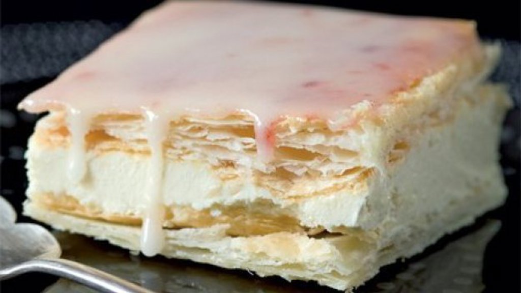 Recept na retro dezert: Jemné žloutkové řezy