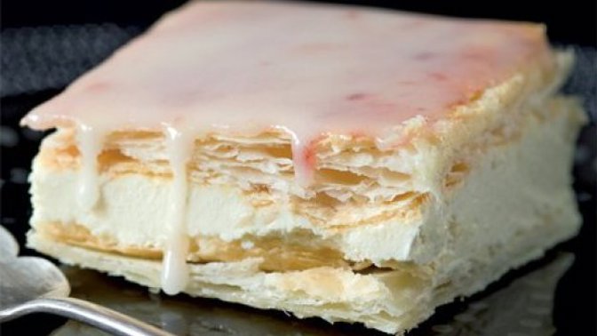 Recept na retro dezert: Jemné žloutkové řezy