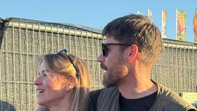 FOTO: Veronika Kopřivová s Lukášem Třešňákem.