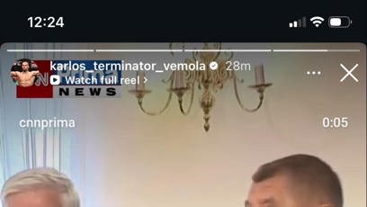 FOTO: Karlos Vémola si rýpnul do Petra Pavla.