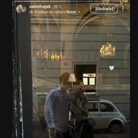 Salma Hájek poprvé ukázala partnera.