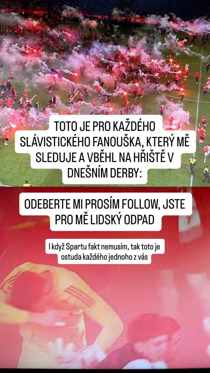 Adam Choma sdílel svůj názor.