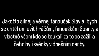 FOTO: Jáchym Suchánek se vypsal na Instagramu.