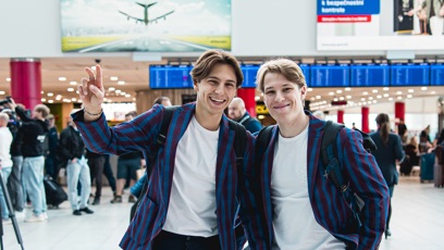 FOTO: Čeští hokejisté na mistrovství světa.